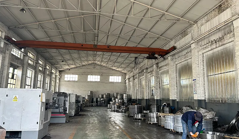 Фланцевая заготовка