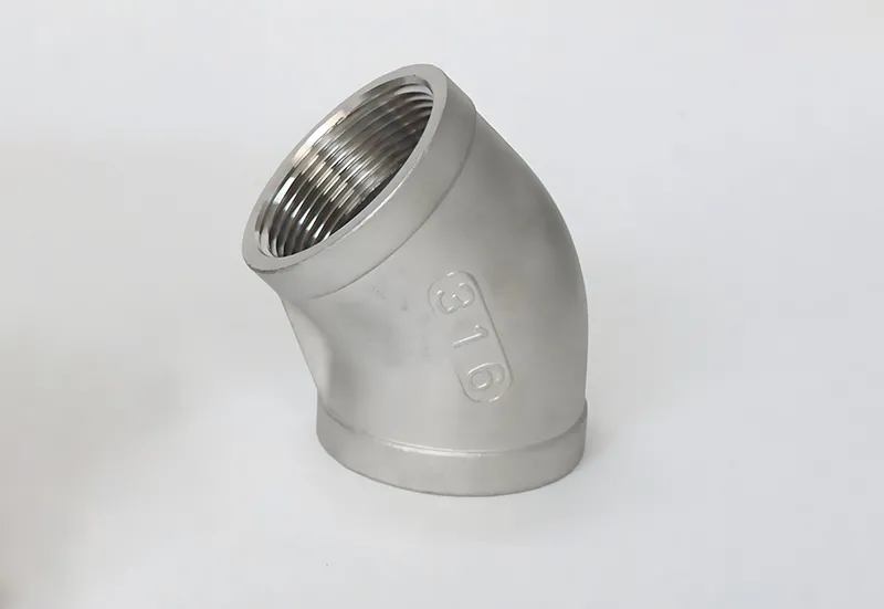 Колено 45 (45 фунтов)