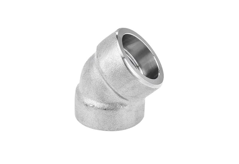 Угол поворота 45°