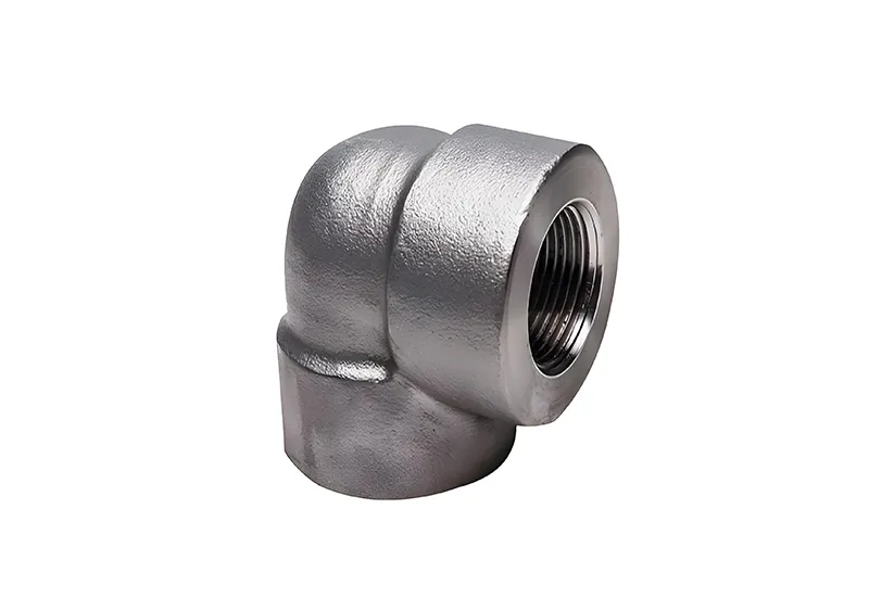 Колено с резьбой под углом 90°