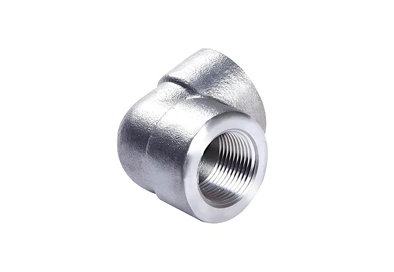 Колено с резьбой под углом 90°