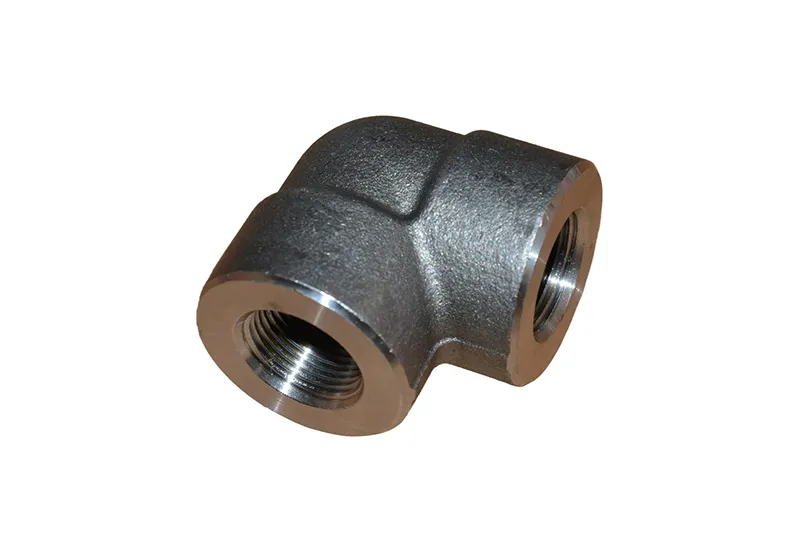 Колено с резьбой под углом 90°
