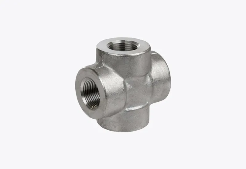 Крестовина с резьбой