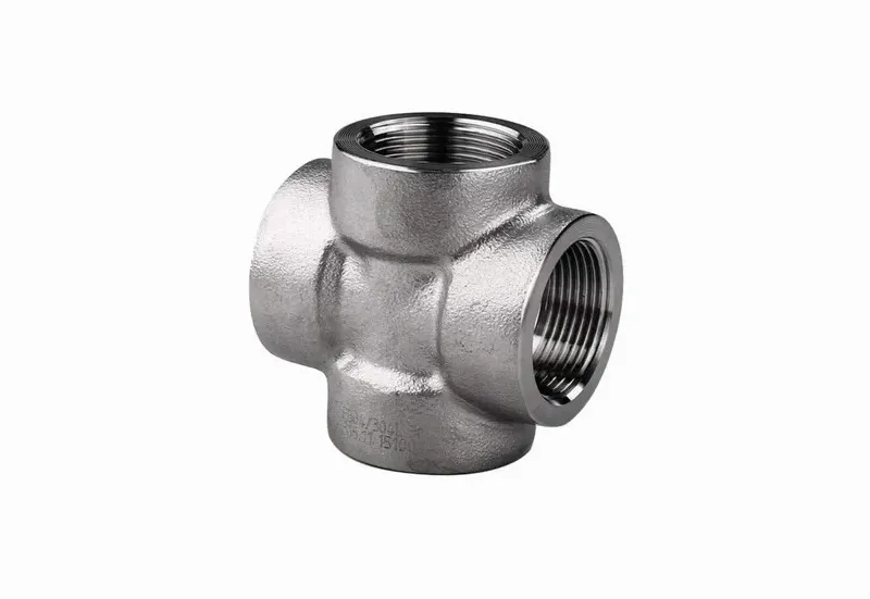 Крестовина с резьбой