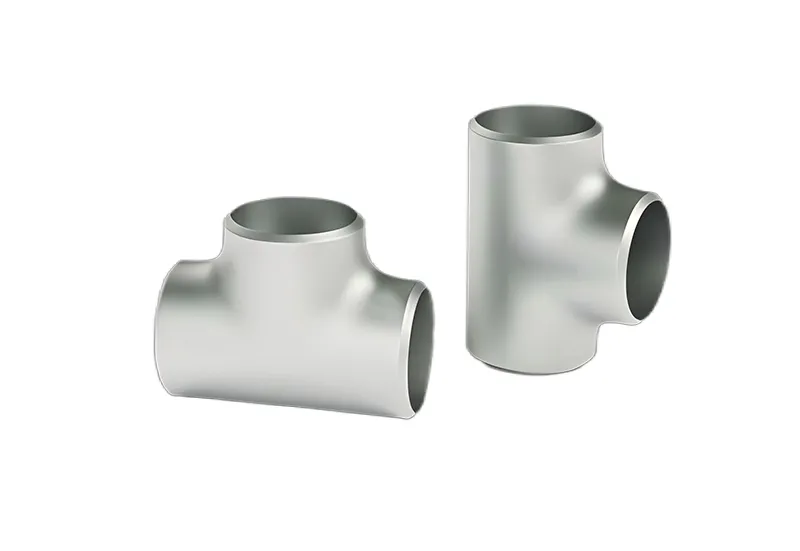 Тройник прямой