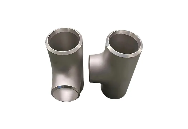 Тройник прямой