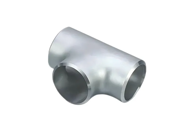 Тройник прямой