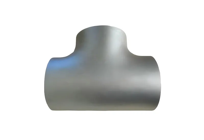 Тройник прямой